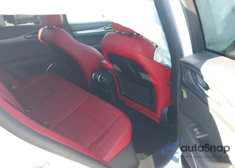 2022 Alfa Romeo Stelvio Veloce Ti Awd z USA, uszkodzony, nr VIN ZASPAKBN3N7D38059